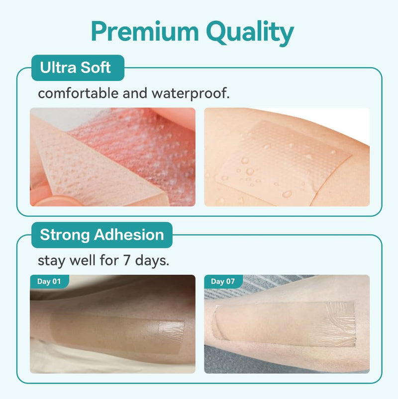 Dimora Medical Grade Silicone Scar Sheets -Ultra Soft Silicone Scar Tape (1.6‚Äùx60" Roll), Hypoallergenic Scar Removal Treatment for Surgical Scars, C Section, Tummy Tuck, Keloid Treatment scar sheet-60" - BeesActive Australia