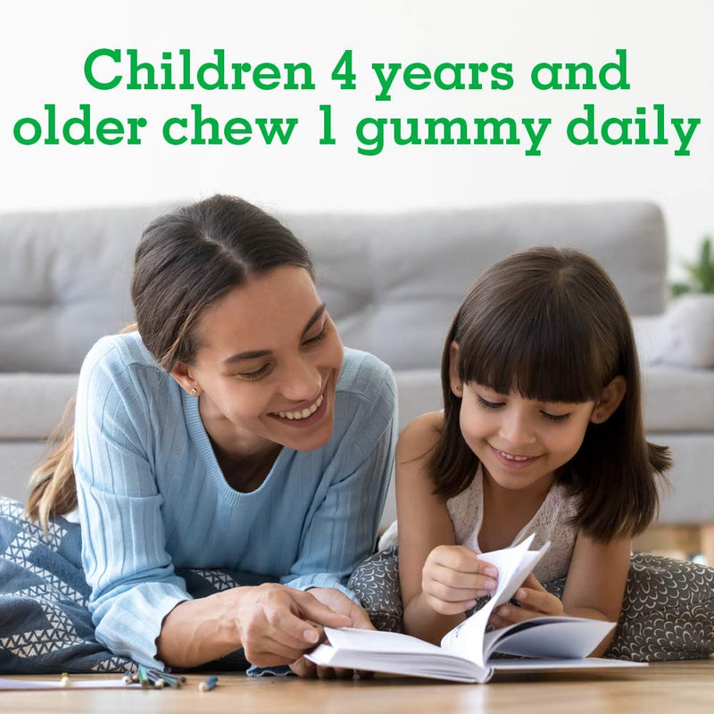 Garden of Life Kids Probiotic 3 Billion CFU, Cherry Flavor Gummies - Sugar Free Once Daily Probiotics for Kids, Children's Digestive & Immune Health, 30 Vegetarian Gummies, (Pack of 2) 30 Count (Pack of 2)
