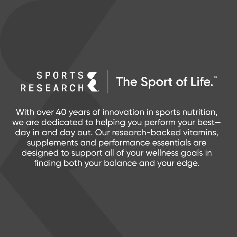 Sports Research® Cranberry Fruit Complex 500mg, 90 Softgels | Supports Urinary Tract Health* · Made with Pacran®­ & Vitamins C & E | Non-GMO, Gluten Free - 45 Servings