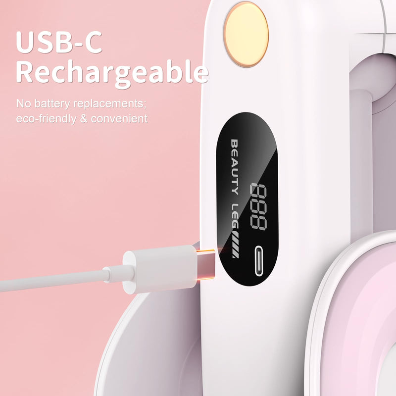 Thigh Trainer Kegel Exerciser 15-35lbs Adjustable Resistance, Pelvic Floor Trainer, Kegel Trainer for Postpartum Rehabilitation, Trimmer Inner Thigh, Thigh Toner Workout Pink