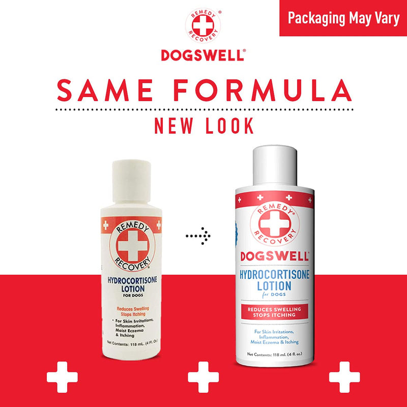 DOGSWELL Remedy + Recovery Hydrocortisone Lotion for Dogs (4 oz.) and Farnam Sulfodene Dog Wound Care Ointment (2 oz.) - BeesActive Australia
