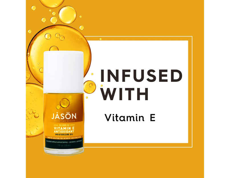 Jason Natural Products Vitamin E 32000 Iu W/Wand 1.1 Oz