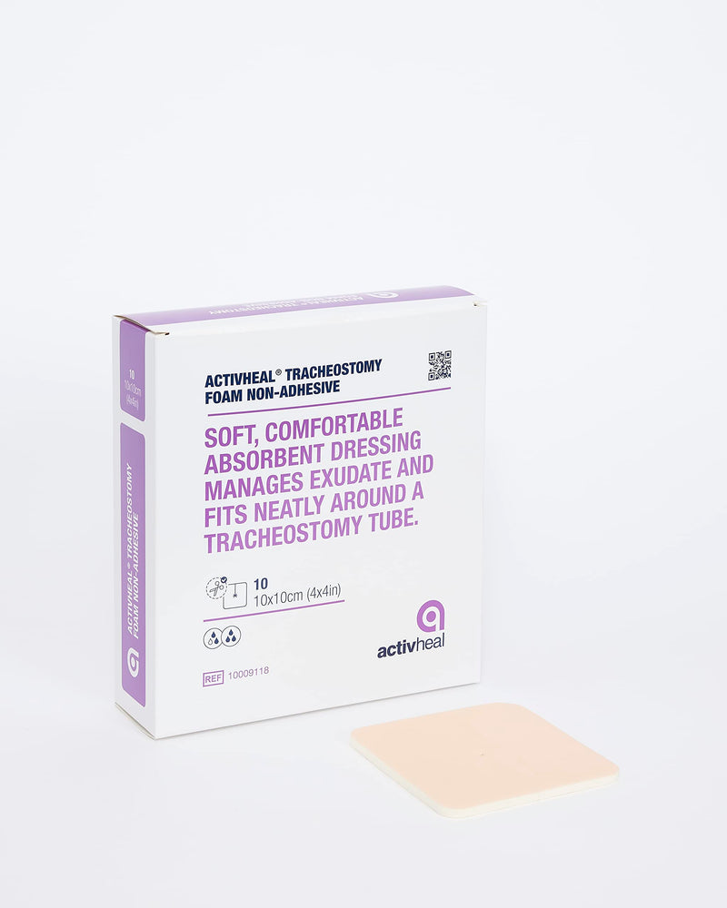 ActivHeal® Non-Adhesive Tracheostomy Foam - BeesActive Australia