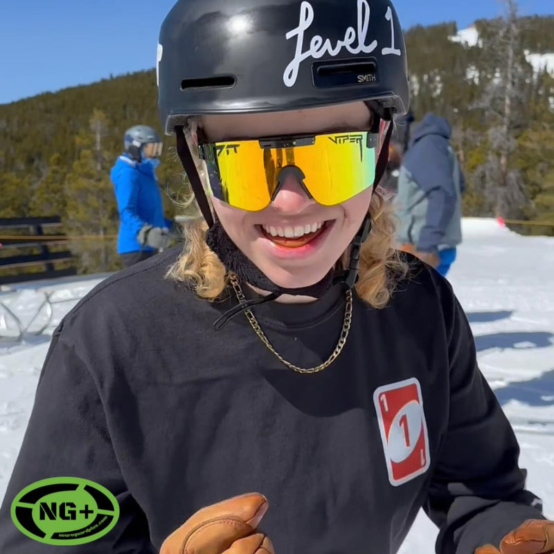 NG+ Mouthguard - Increase Strength + Stamina - Reduce G-Forces - Speak Clearly - Breathe Easier - Patented Lower Teeth Design (Red) Red - BeesActive Australia