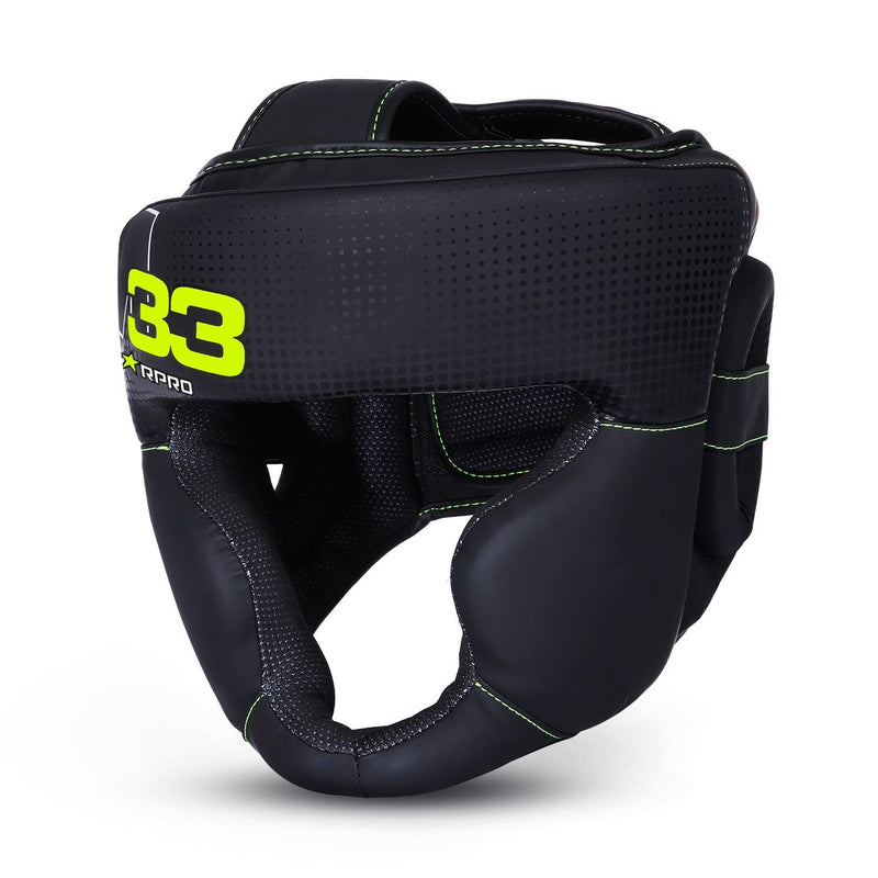Starpro Boxing Headgear for Men Women - Safety Headguard with Padding - Muay Thai MMA Training Sparring Karate