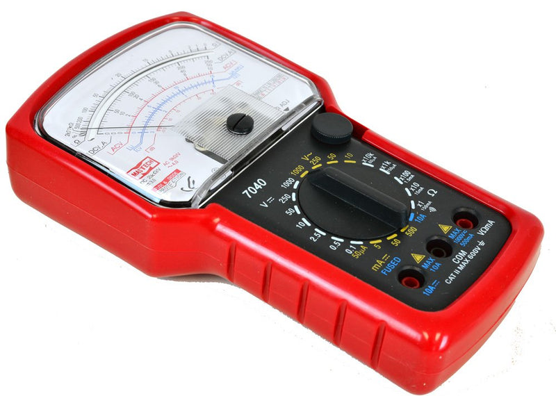 Tekpower TP7040 20-Range AC/DC Analog Multimeter General Purpose with High Accuracy and Well Built Details, Strong Needle - BeesActive Australia