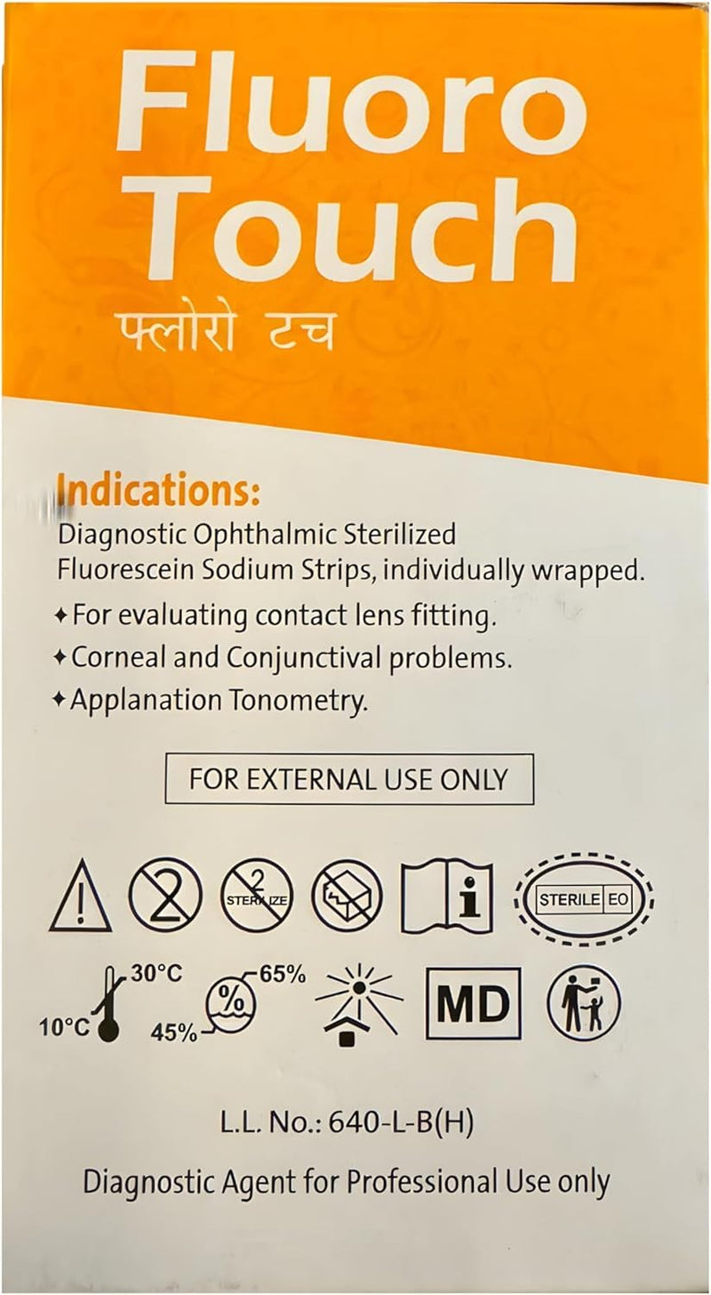 Fluoro Touch Strips - 300 Strips by KASHSURG - BeesActive Australia