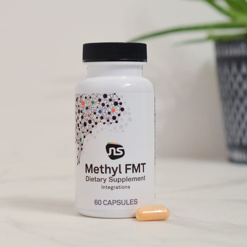 Neuroscience Methyl FMT L-Methylfolate Supplement, 60 ct | Balances Mood, Energy & Adrenal Stress Relief, Folate, B-Vitamins, Magnesium & Zinc
