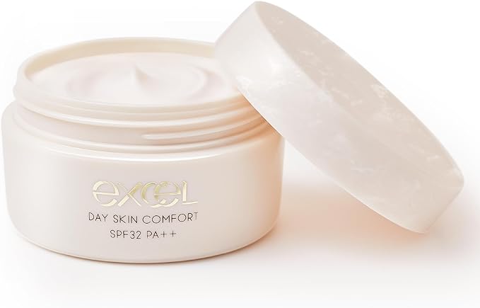 Excel Dayskin Comfort Base Serum Cream All-in-One UV Tone Up Ceramide Glossy Skin -  Australia