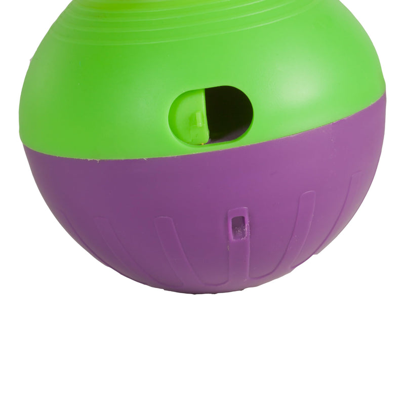 Starmark Treat Dispensing Bob-a-Lot Dog Toy, All Breed Sizes (Pack of 1) - BeesActive Australia