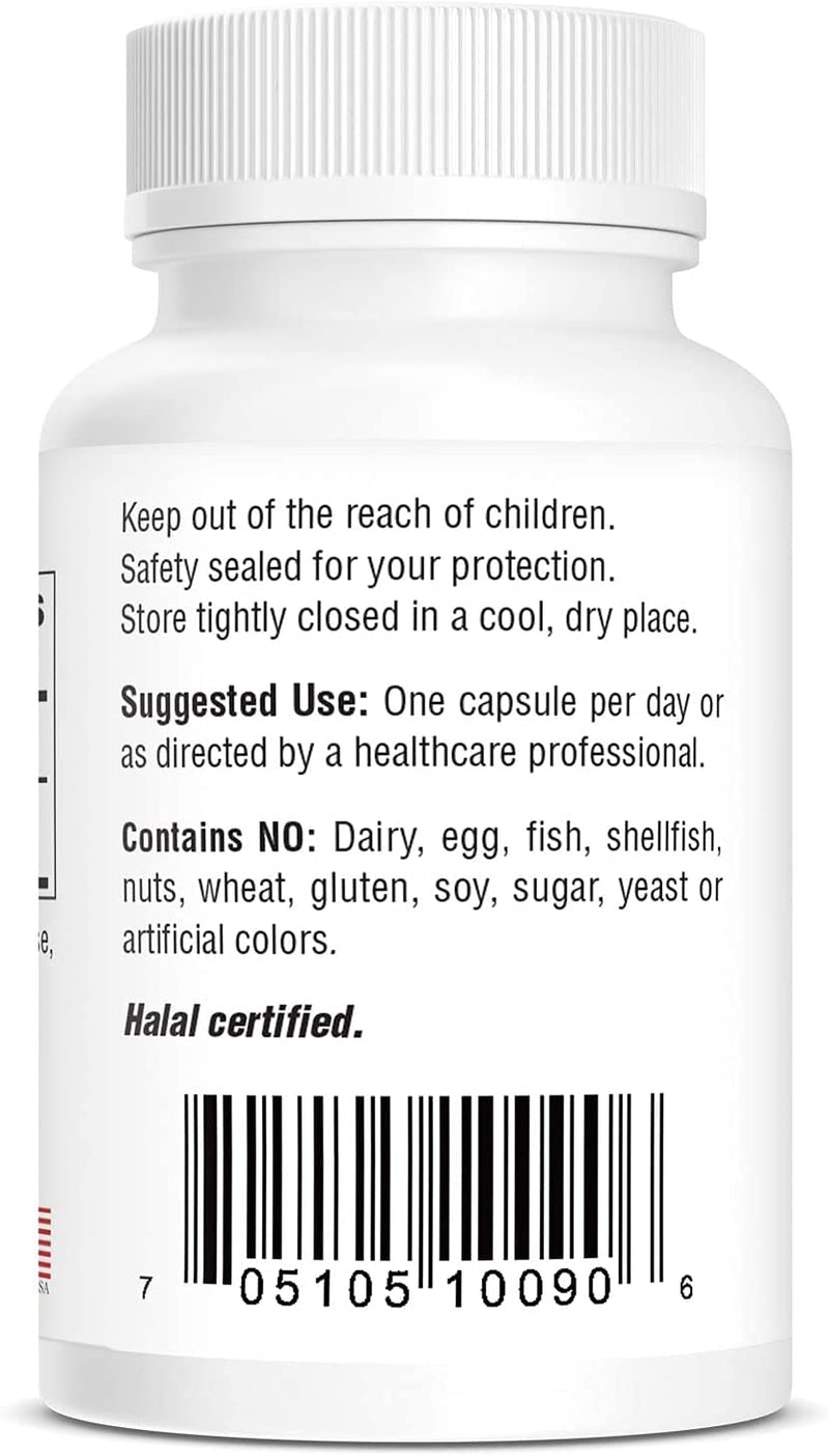 Bio-Tech Pharmacal D3 (1,000 IU), 250 Capsules – All-Natural Supplement – Supports Bone & Immune Health – No Dairy, Fish, Gluten, Peanut, Shellfish, & Soy – No Artificial Colors Standard Packaging