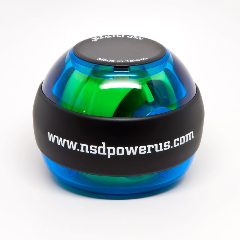 NSD Power Essential Spinner Gyro Hand Grip Strengthener Wrist Forearm Exerciser Blue