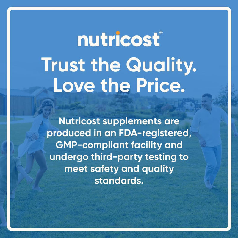 Nutricost D-Mannose (1,000mg Per Serving) 120 Capsules, 60 Servings | 500mg Per Capsule, Urinary Tract Health, GMO-Free, Gluten-Free 120 Count (Pack of 1)