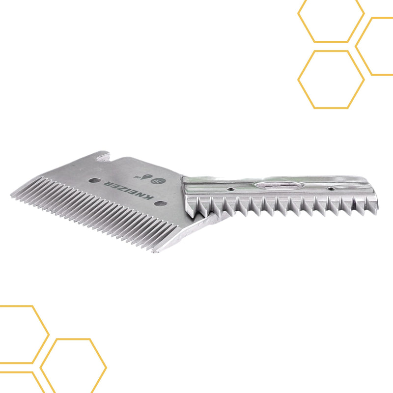 KNEIZER replacement blade set for horse clippers - high-quality steel scissors set - upper and lower blades - suitable for all horse breeds - BeesActive Australia