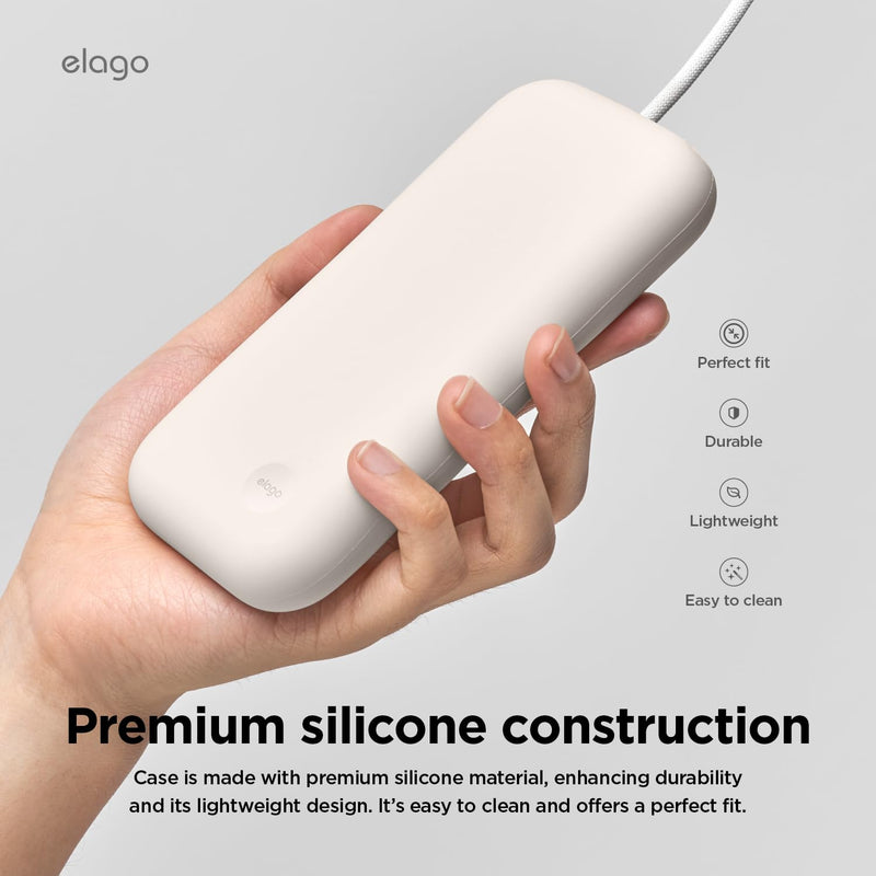 elago Silicone Case Compatible with Apple Vision Pro Battery Case, shock and scratch protective case, anti scratch - BeesActive Australia