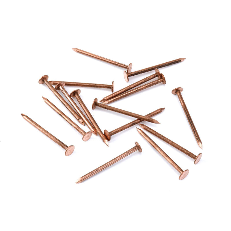 MY MIRONEY 15 Pack 2 Inch Copper Nails Solid Copper Nail Spikes for Slating & Roofing 2" - BeesActive Australia