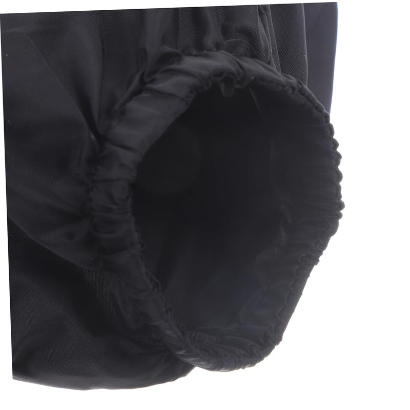 Safety Eye Mask for Pets Durable Pet Blind Noise Cancelling Headphones with Noise Cancelling Lid Multi Nylon Pack of 1 S black