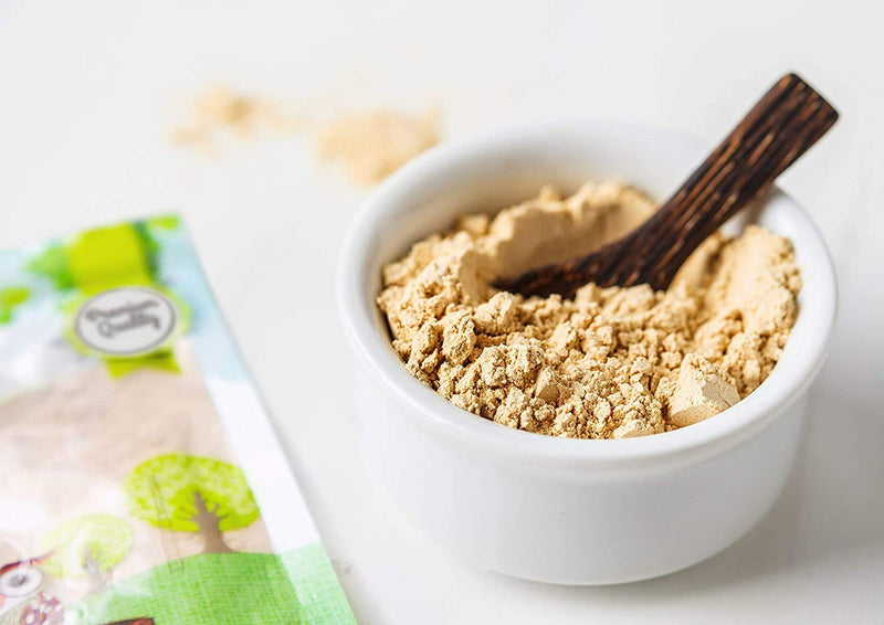 Food to Live Yellow Maca Powder, 8 Ounces – Raw Ground Maca Root, Vegan, Kosher, Keto, Non-Gelatinized, Bulk, Rich in Vitamin C 0.5 Pounds