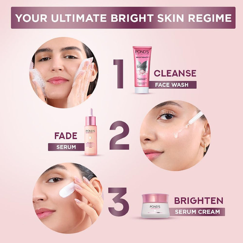 Pond's Beauty Face Wash | Advance Vitamin B3+ Formula | 200 g (7.05 Ounce)