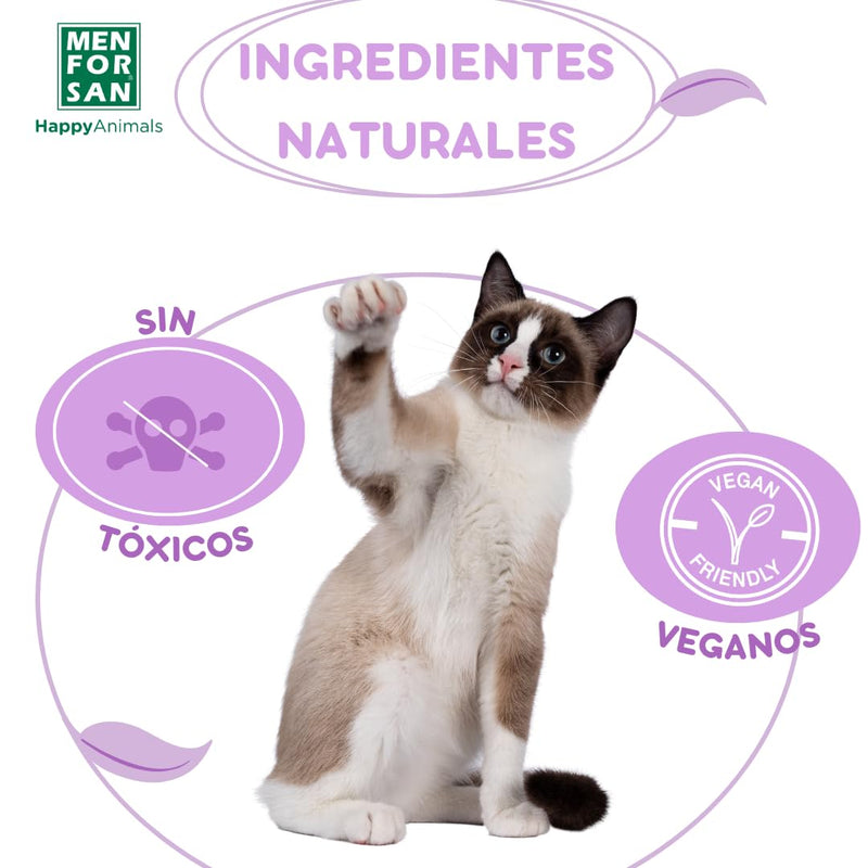 MENFORSAN anti-insect foam shampoo for cats, 200 ml - BeesActive Australia