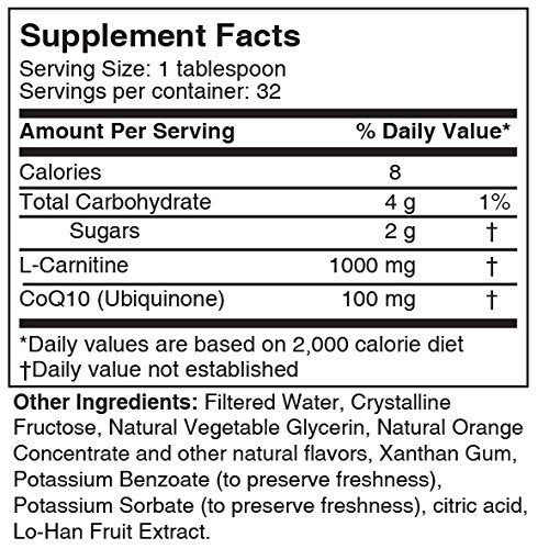 L-Carnitnie Nutritional Supplement 16 oz