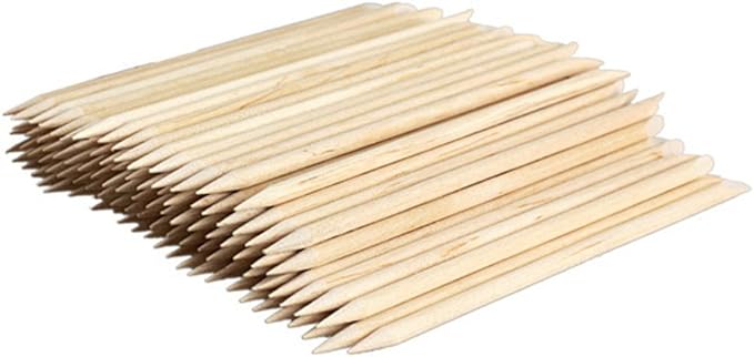 Nail Orange Wood Stick - BeesActive Australia