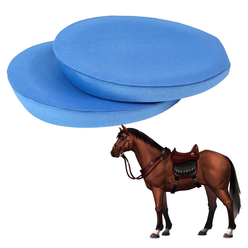 Insert Pad for Horses Hoof Boots– Closed-Cell EVA Comfort Pad with 2-Degree Wedge, Compatible with Cloud Hoof Boots Size 3