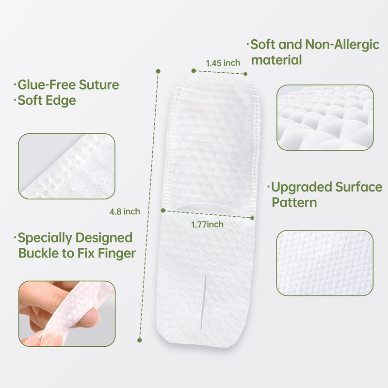 Finger Teeth Wipes for Adults, 60pcs, Oral Brush ups for Teeth Cleaning, Deep Cleaning Teeth Wipes, Gum Cleanning, Teeth Whitening Wipes, Oral mucosa cleaner, Mint Flavor - BeesActive Australia