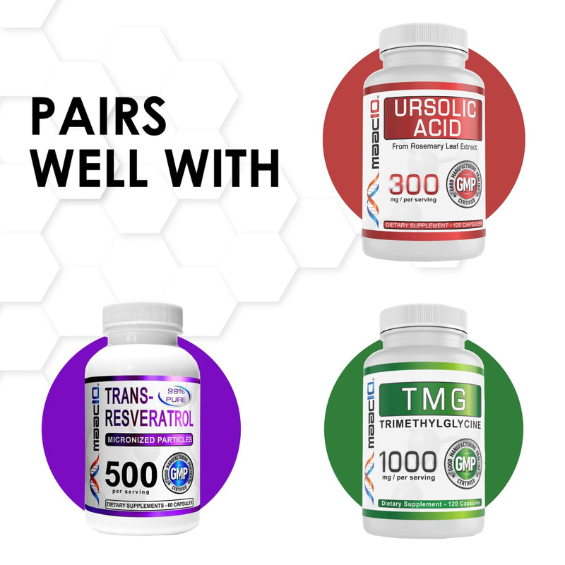 MAAC10 NADH + CoQ10 Supplement, Great Tasting Chewable Tablets, 60 Tablets | For Fatigue, Cellular Energy and Mental Focus, NAD+ Supplement with 50mg PANMOL® NADH + 100mg CoQ10, 30 Day Serving 60 Count (Pack of 1)