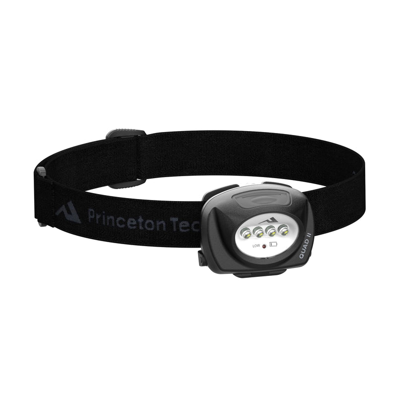Princeton Tec Quad® II Intrinsically Safe LED Headlamp - Black - BeesActive Australia