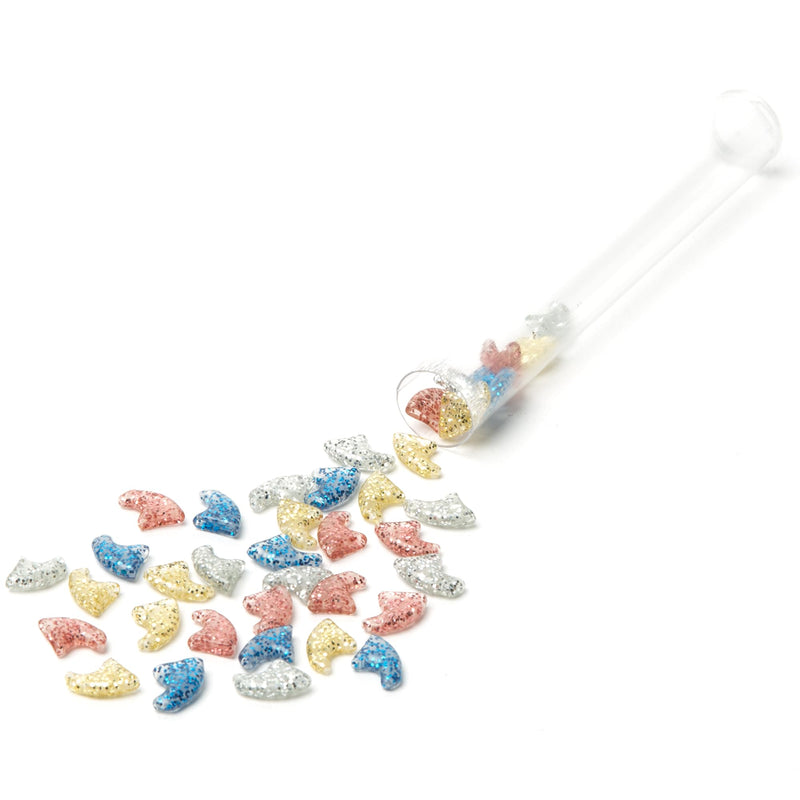 Soft Claws Nail Caps for Cats Made in USA - 40 Cat Claw Caps for 4-6 Weeks of Protection - Long-Lasting Cat Scratch Deterrent for Furniture - Sparkle Variety (Pink, Gold, Silver & Blue), Small Sparkle Variety (Pink, Gold, Silver & Blue) - BeesActive Australia