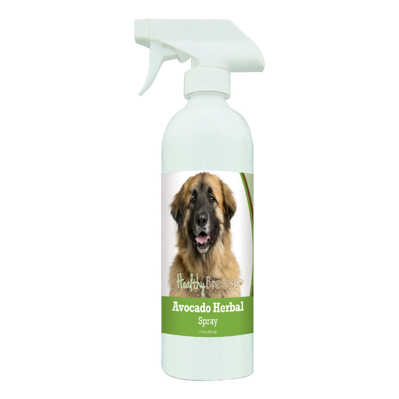 Healthy Breeds Leonberger Avocado Herbal Spray 17 oz