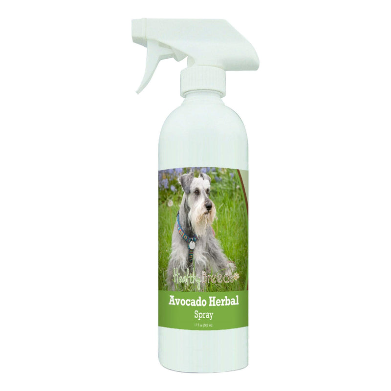 Healthy Breeds Miniature Schnauzer Avocado Herbal Spray 17 oz