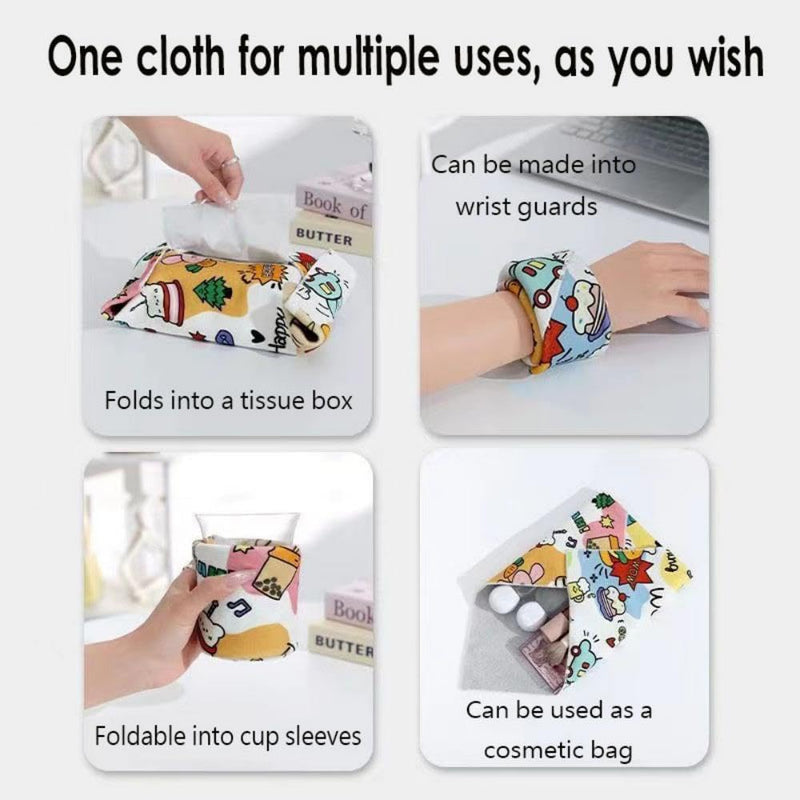 Cat Grooming Wrap,Cat Wrap for Cutting Nails,Cat Restraint for Nail Clipping, Cat Restraints for Grooming Anti-Scratch/Escape Self-Adherent Cat Swaddle Wrap Calming & Holding Cat(M (Within 9.9lbs)) M (within 9.9lbs) - BeesActive Australia