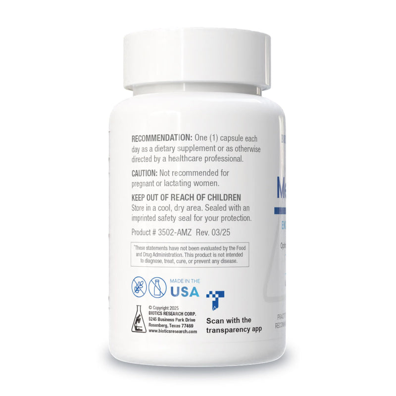 Biotics Research Meda Stim Support Endocrine Function, Nutritional Support for the Thyroid Gland, Healthy T3, T4, Thyroxine Levels, Metabolic Health, Contains Iodine, Selenium, Magnesium, 100 Capsules - BeesActive Australia