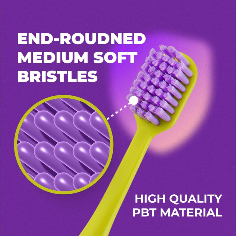 White Teeth Toothbrush Strips