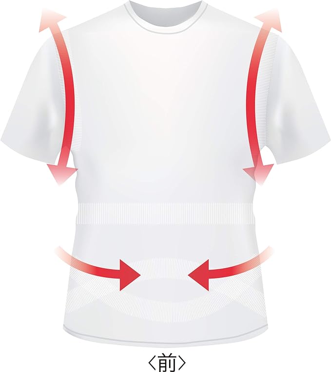 Orange Care Products Shaky Back T Women's M-L (Bust 76-94cm), Waist 25.2-30.3 inches (64-77 cm), 1 Piece (U Neck) - BeesActive Australia