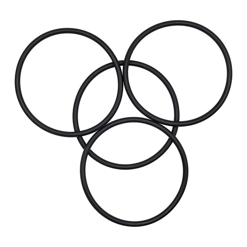 R0586300 Large Collar Tri-Lobe O-Rings Fit for Zodiac Nature 2 Fusion, Fusion Soft, Inground, Vision Aboveground, Vision Pro above Ground (4PC) - BeesActive Australia
