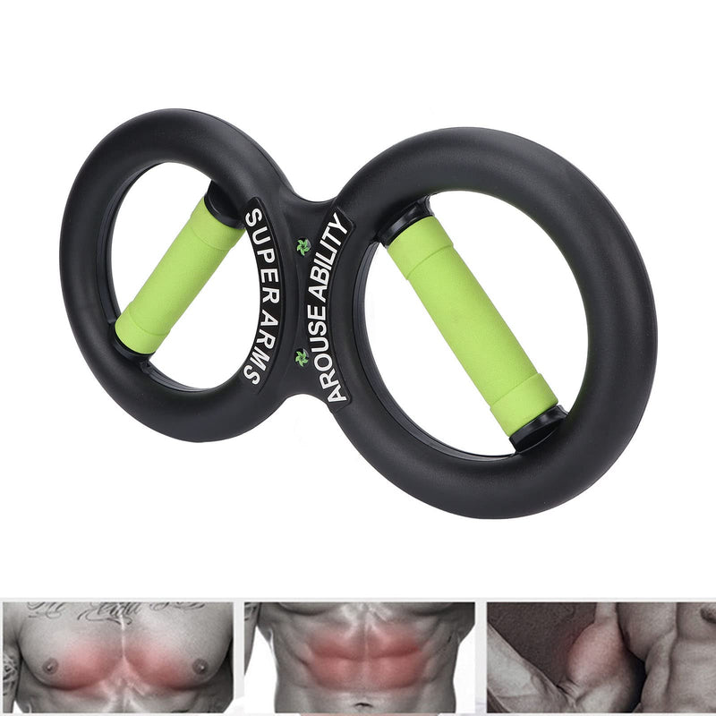 Grip Strength Trainer,ANGGREK Arm Force Exercising Tool 8 Shaped Promote Circulation Wrist Strength Trainer Fitness Equipment 10kg