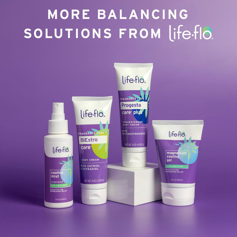 Emerita by Life-flo Pro-Gest Balancing Cream - Progesterone Cream for Women - Original Balancing Cream with USP Progesterone from Wild Yam, Fragrance Free, Made Without Parabens, 60-Day Guarantee, 2oz 2 Oz (Pack of 1)