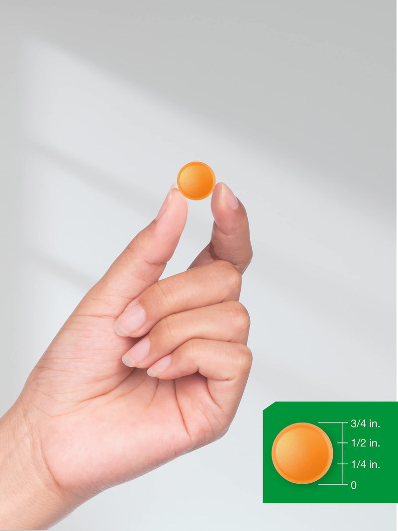 Horbäach Turmeric and Ginger Gummies | 120 Count | Peach Flavor | Vegan Non-GMO & Gluten Free Supplement - BeesActive Australia