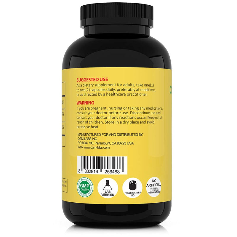 Non-Acidic Vitamin C 1500mg with Calcium - 500 Vegetable Capsules