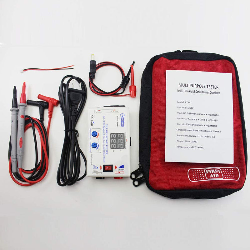 Multipurpose Tester for LED TV Backlight and Constant Current Driver Board Used in All LED Lights Repair Output 0-330V - BeesActive Australia