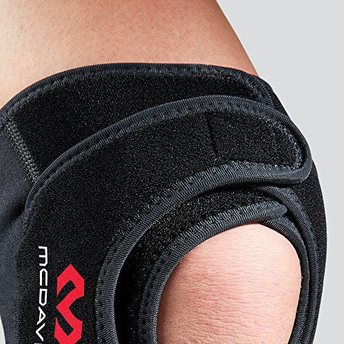 McDavid Level 2 Knee Support Adj Small Double Wrap