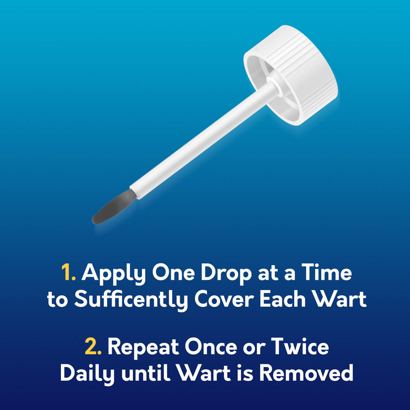Compound W Maximum Strength Fast Acting Liquid Wart Remover, 0.31 fl oz 0.31 Ounce (Pack of 1) - BeesActive Australia