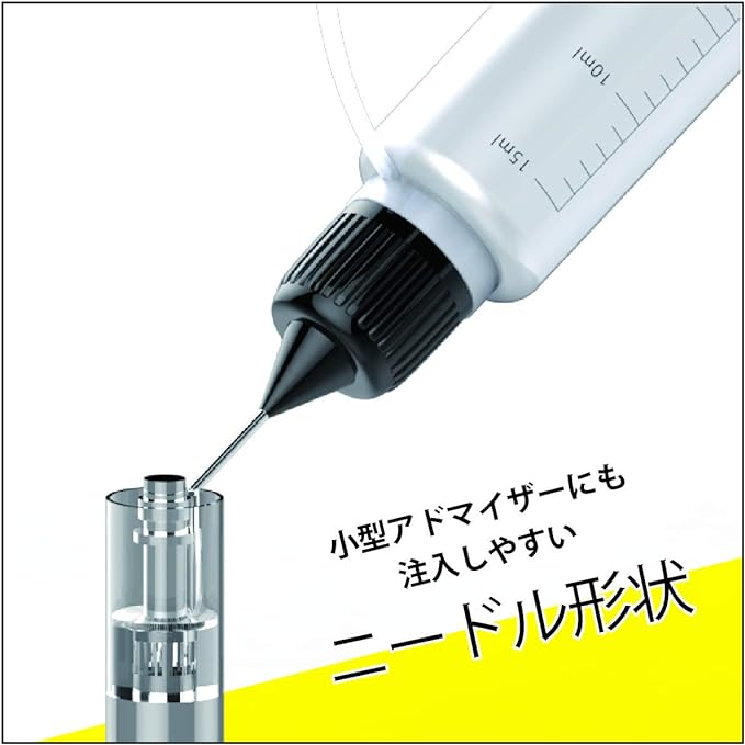 Rikidoya Super Menthol Made in Japan, 8.5 fl oz (240 ml), Needle Bottle, Convenient to Carry and Formulate, 0.5 fl oz (15 ml) Included - BeesActive Australia