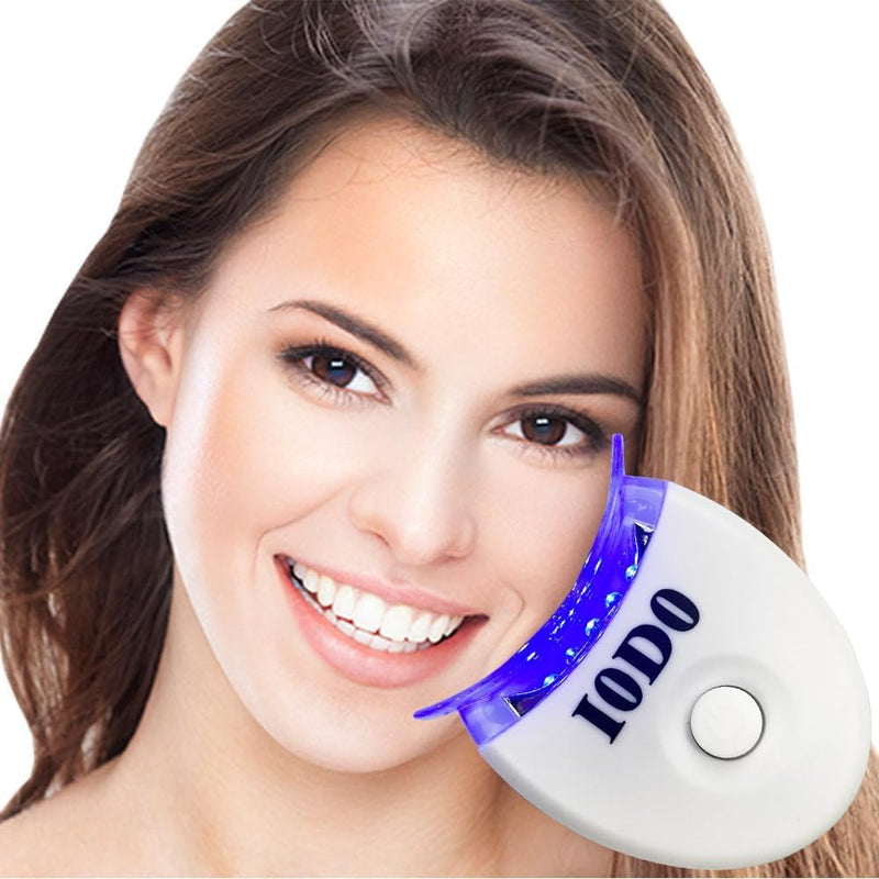 Rechargeable Teeth Whitening Light 5 LED Blue UV Teeth Whitening Lamp Professional LED Accelerator Lights Only(Gel Not Included) - BeesActive Australia