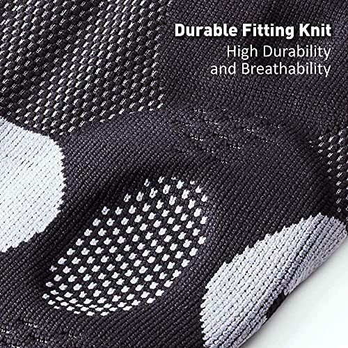 LP SUPPORT 130XT Men & Women Wrist Brace with Strap and Breathable Fitting Knit for Support Grasp Power, Prevent Relieve Carpal Tunnel, Workouts, Fitness and Weightlifting (XXL) Double Extra Large