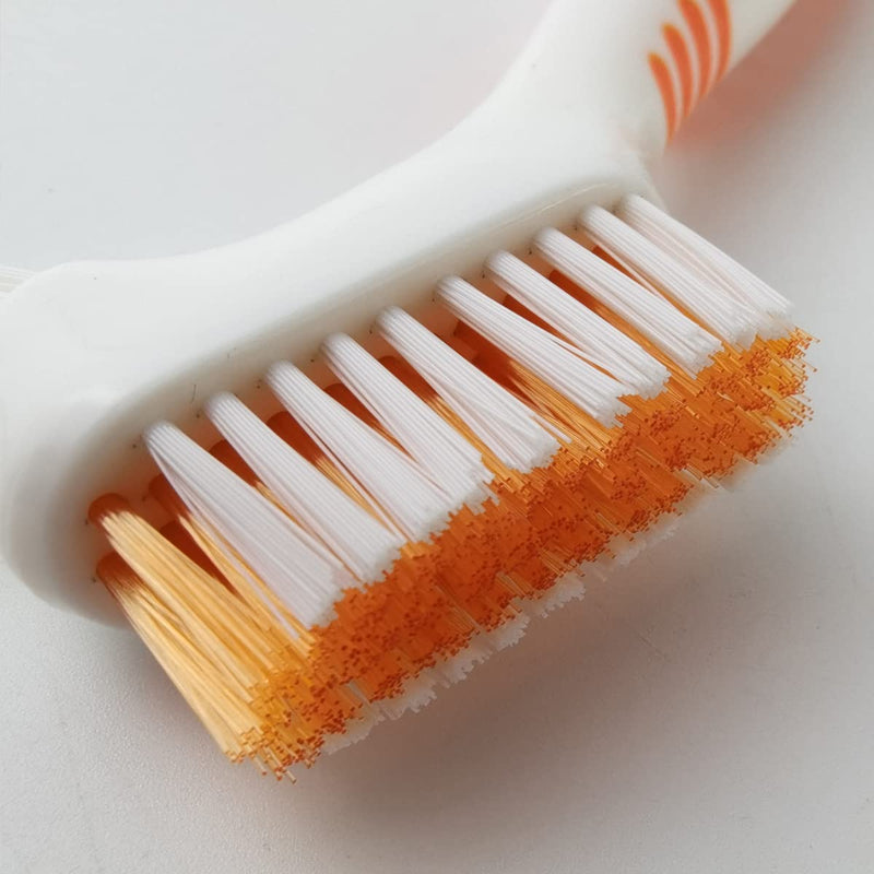 4PCS Denture Brush Toothbrush Denture Toothbrush Brush Cleaning Brush for False Teeth Cleaning - BeesActive Australia