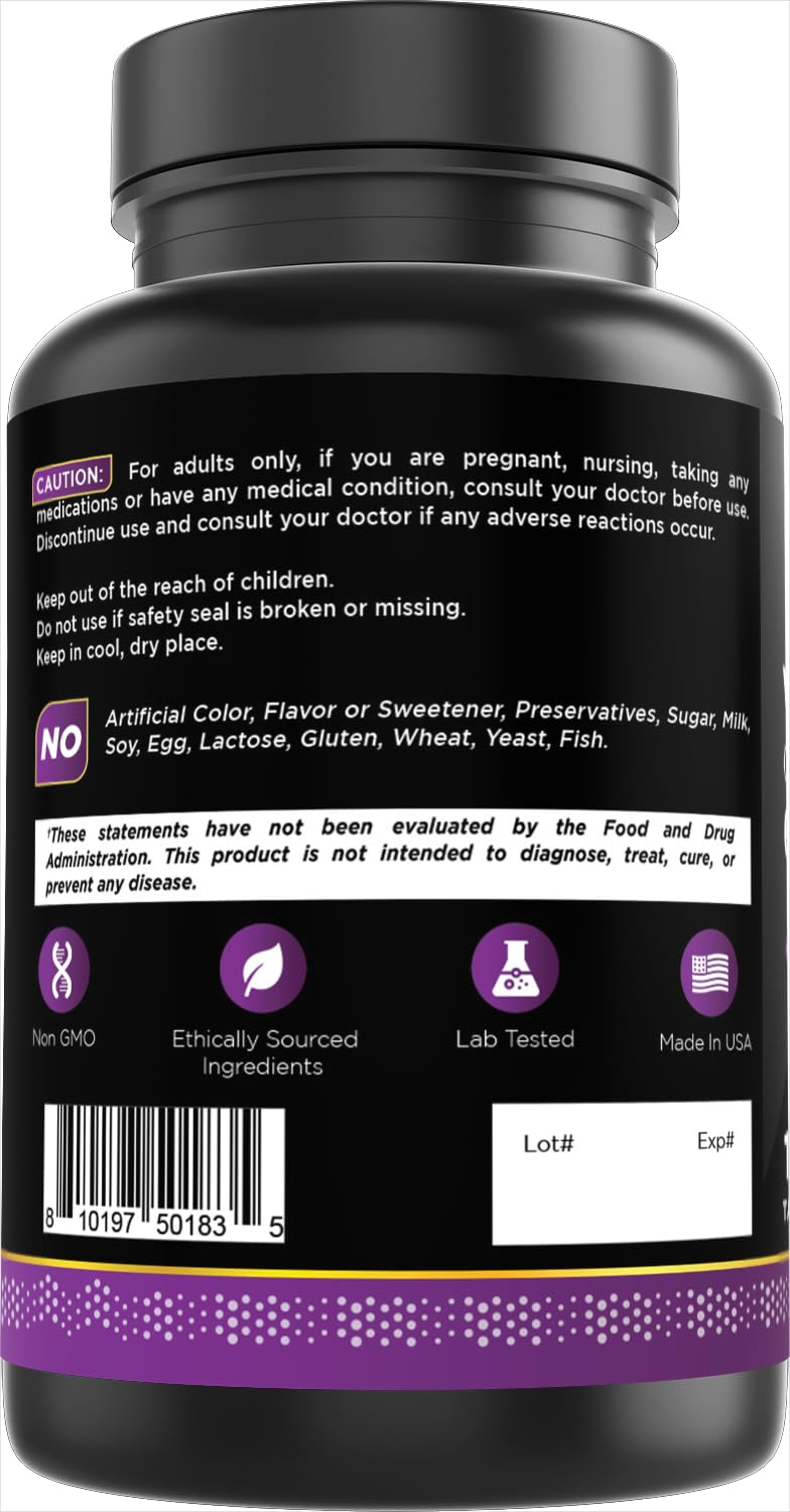 Oxify Vitamin B-12 (Methylcobalamin) 6000 mcg, 120 Tablets | Gluten-Free, Non-GMO, Supplement Made in USA